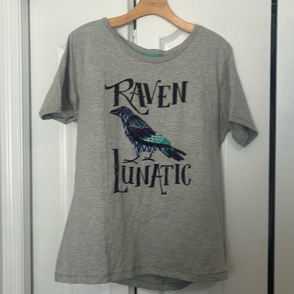 NWT Little blue hours t “Raven Lunatic”